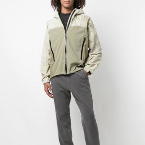 NWT JOHN ELLIOTT Himalayan Trail Shell Nylon Hooded Jacket